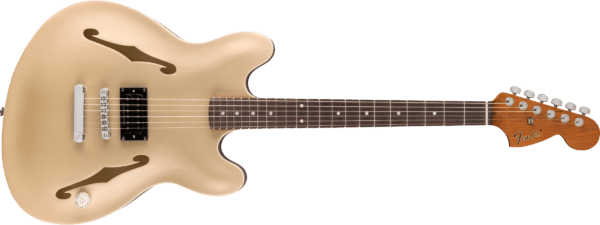 Fender Tom DeLonge Starcaster Shoreline Gold