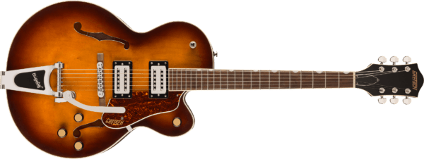 Gretsch G2420T Streamliner Hollow Body with Bigsby Robusto Burst