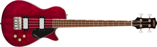 Gretsch Streamliner Jet Club Bass Short Scale Walnut Stain