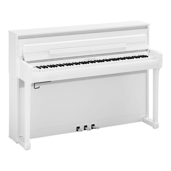 Yamaha Clavinova CLP-885PWH Digital Piano Polished White