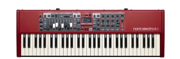 Nord Electro 6D 61 Note Semi-Weighted Keyboard