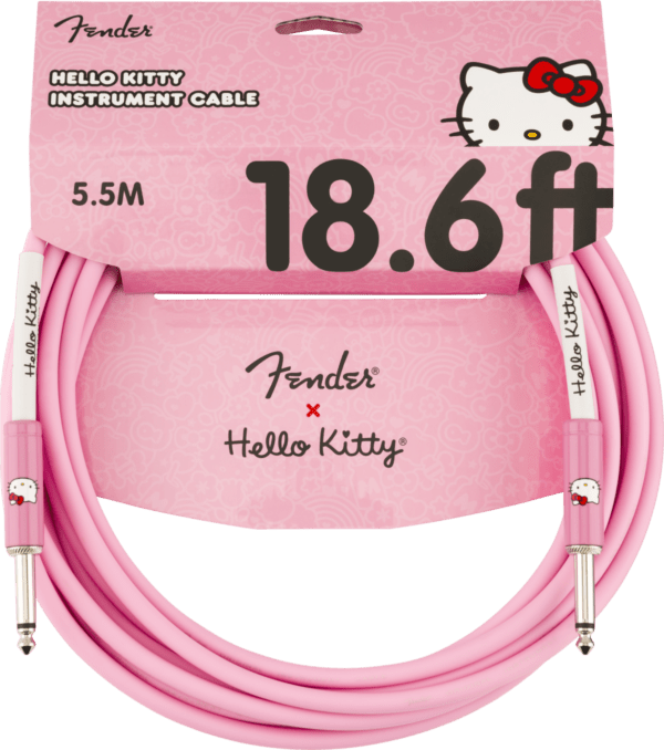 Fender x Hello Kitty Pink Original Cable