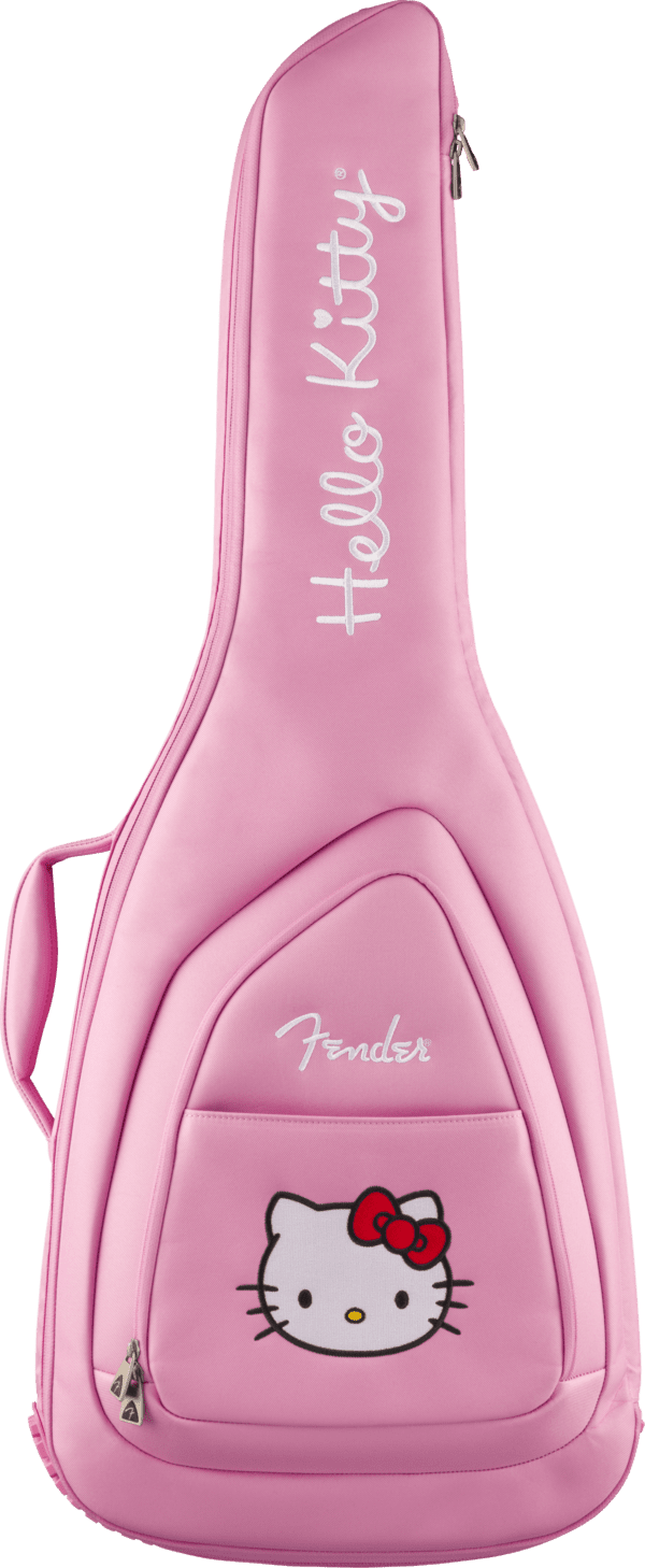 Fender x Hello Kitty Pink Electric Guitar Gig Bag