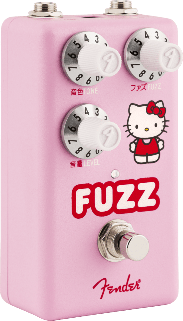 Fender x Hello Kitty Pink Fuzz Pedal