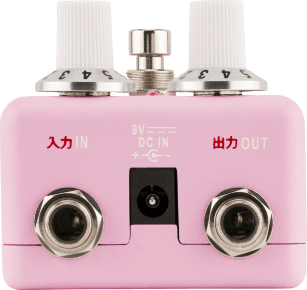 Fender x Hello Kitty Pink Fuzz Pedal