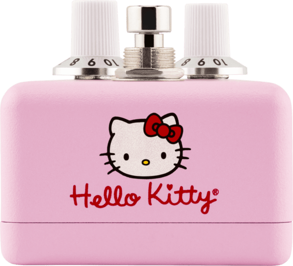 Fender x Hello Kitty Pink Fuzz Pedal