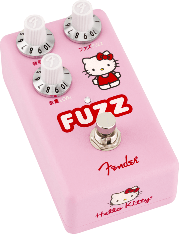 Fender x Hello Kitty Pink Fuzz Pedal