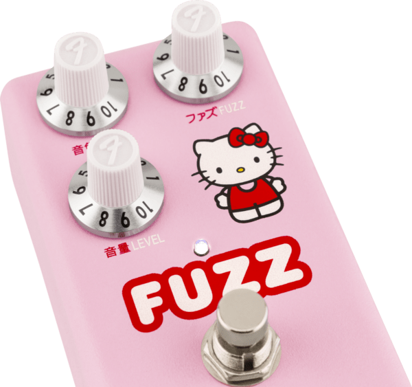 Fender x Hello Kitty Pink Fuzz Pedal