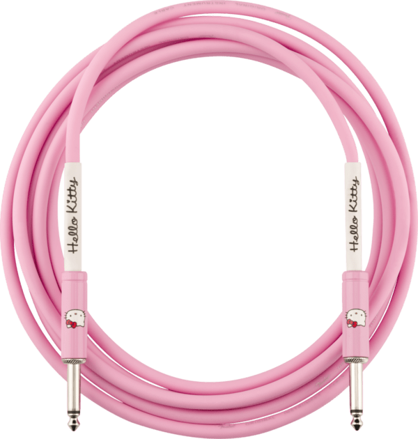 Fender x Hello Kitty Pink Original Cable