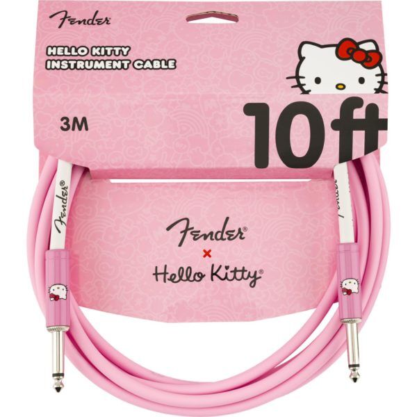 Fender x Hello Kitty Pink Original Cable