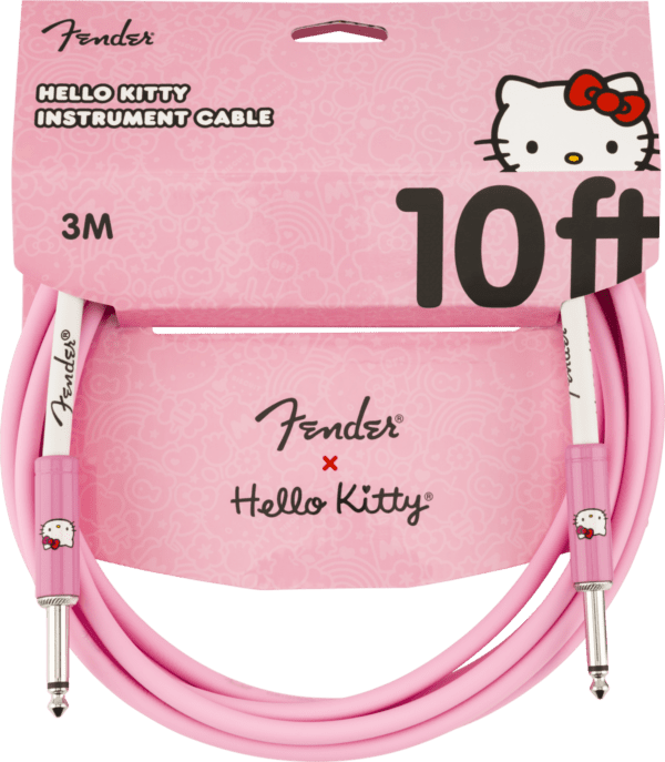 Fender x Hello Kitty Pink Original Cable