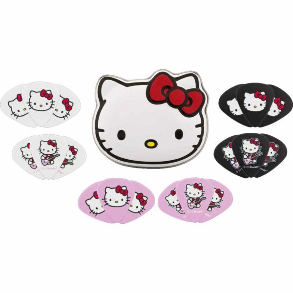 fender hello kitty pick tin main