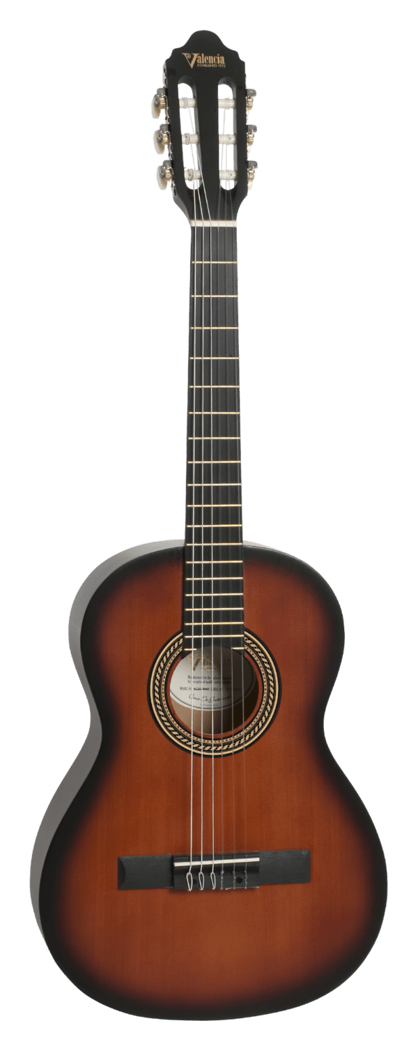 Valencia VC203H Slim Neck 3/4 Classical Guitar