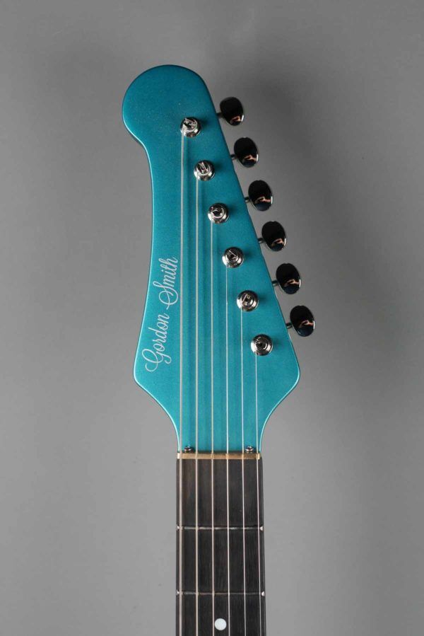 gordon smith griffin flip austin blue headstock