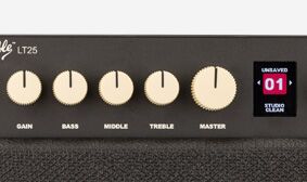 20 effects onboard the Fender Rumble LT25 Bass Amplifier