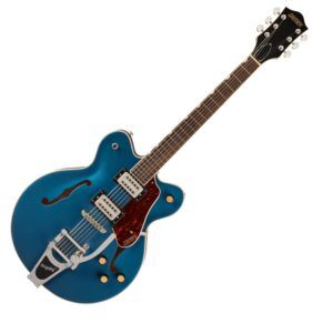 Gretsch Streamliner G2622T Centreblock Hollow Body Electric Guitar Dark Denim