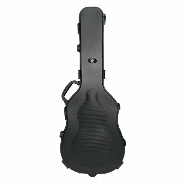 xhl moulded acoustic guitar case with wheels