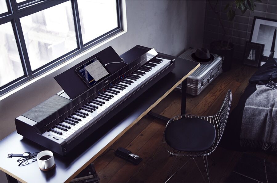 Yamaha p-s500 ipad