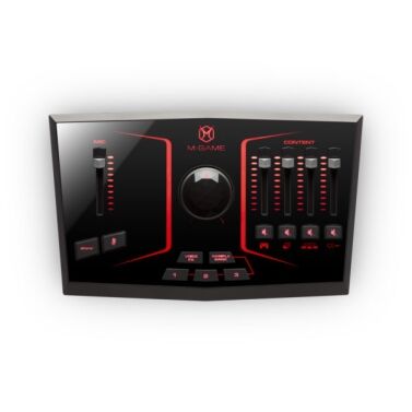 M-GAME SOLO Streaming Interface & Mixer