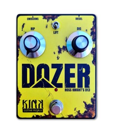 Dozer Fuzz Pedal