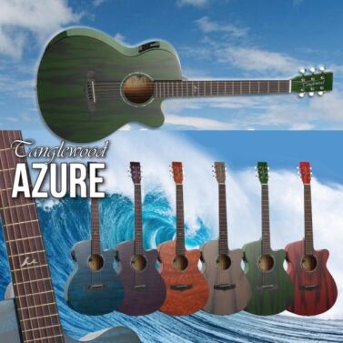 Tanglewood Azure series Acoustic Electric Guitars