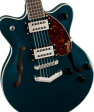 Gretsch G2655 Streamliner Center Block Jr. Midnight Sapphire Midnight Sapphire