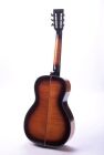 Auden Golden Sunburst Emily Rose Parlor Flamed Maple Back & sides