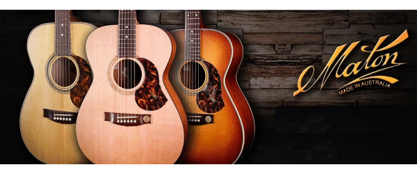 Maton Acoustic Guitars