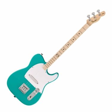 fender loog telecaster green