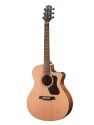 Walden G770CE Acoustic Electric GA Cutaway Guitar