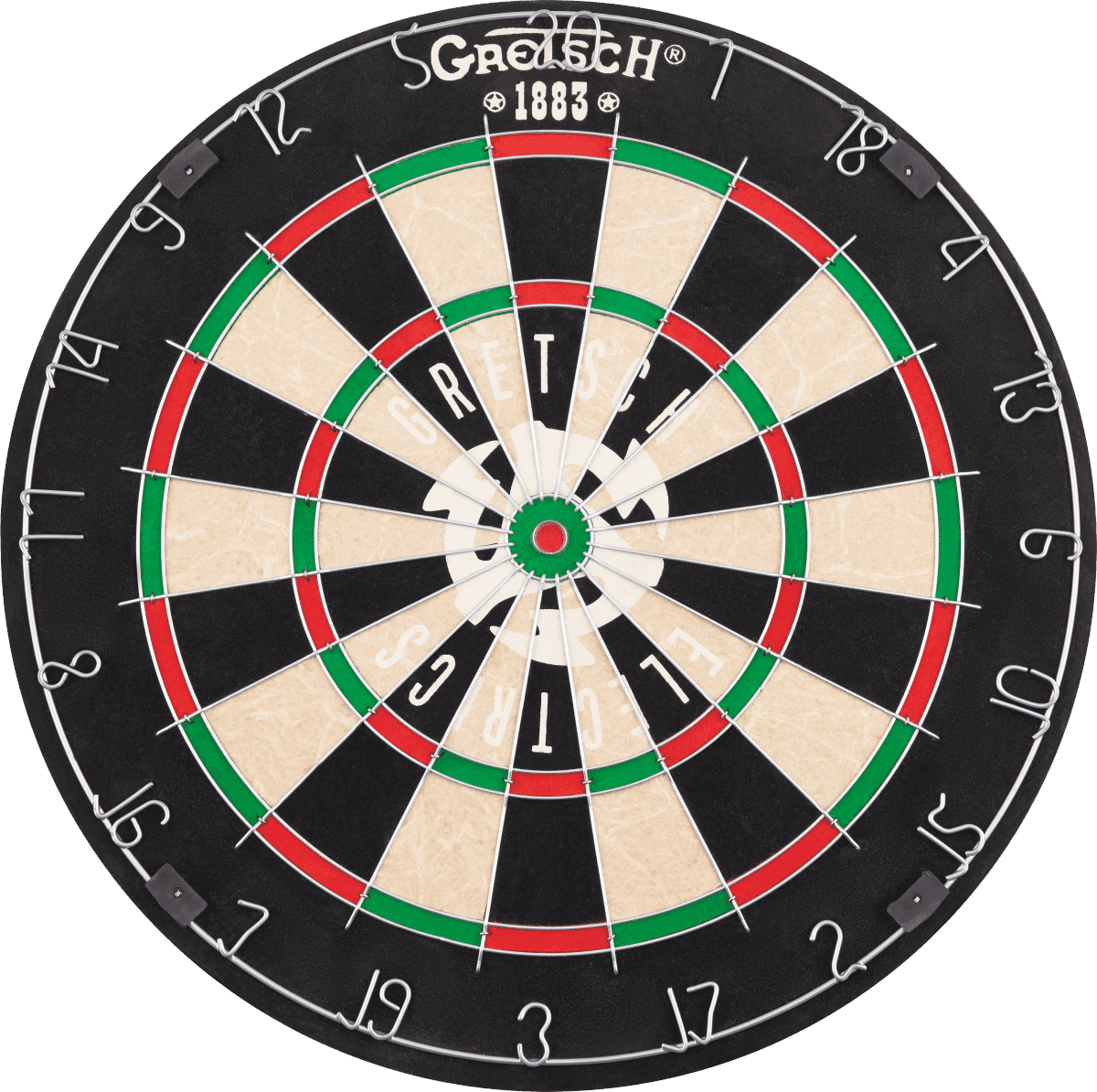 Gretsch Electrics 45 RPM Dartboard