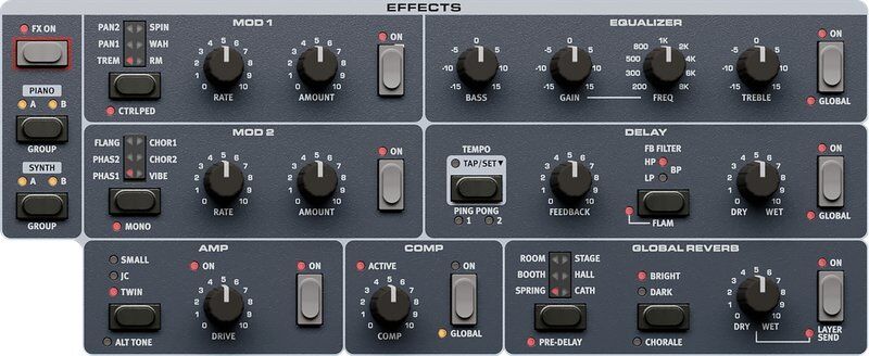 NP6 Effects