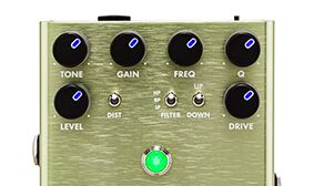 The Fender Pour Over Envelope Filter is a true-analog pedal