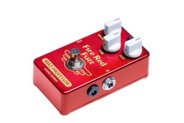 Mad Professor Fire Red Fuzz Pedal - Image 2