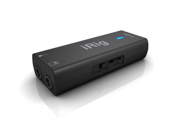 IK Multimedia iRig HD 2 Audio Interface