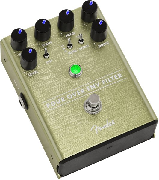 Fender Pour Over Envelope Filter Pedal - Image 5