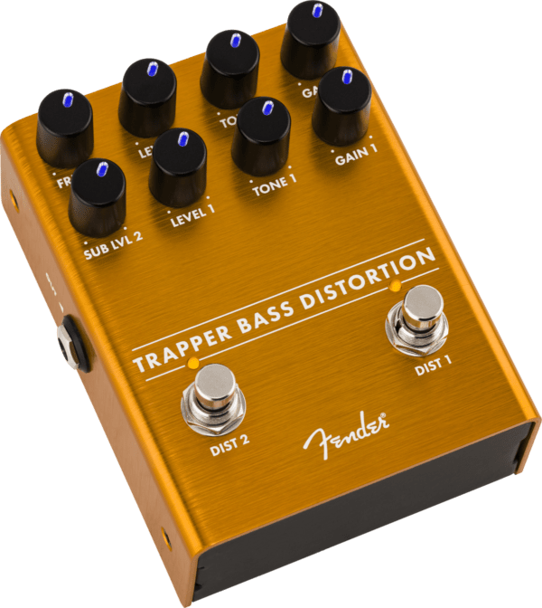 Fender Trapper Bass Distortion Pedal - Image 5