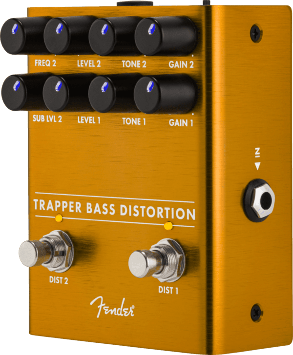 Fender Trapper Bass Distortion Pedal - Image 3