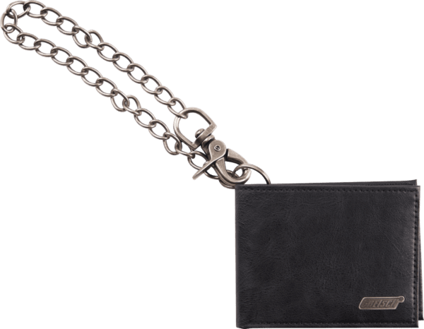 Gretsch Limited Edition Leather Wallet with Chain - Image 4