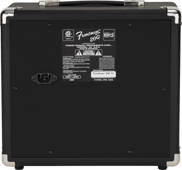 Fender Frontman 20G Guitar Amplifier - Image 4
