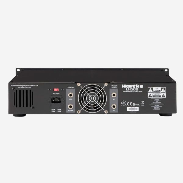 Hartke LH500 Bass Amp Head - Image 2