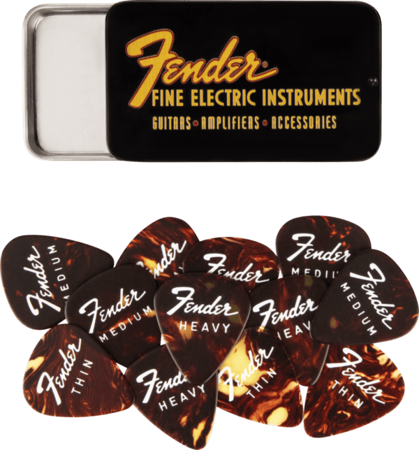 Fender Fine Electric Pick Tin