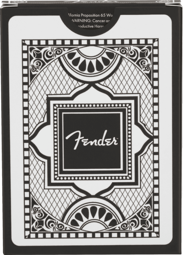 Fender Stratocaster Deck of Playing Cards