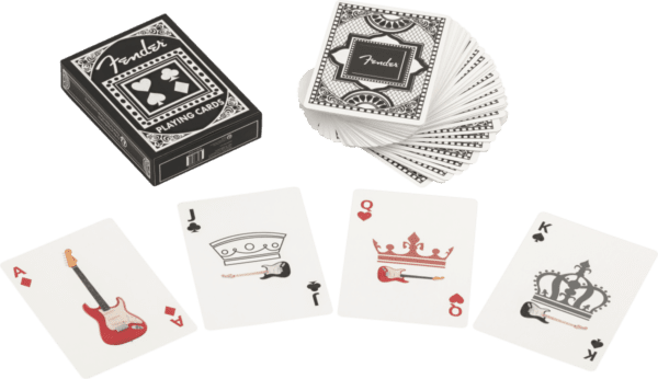 Fender Stratocaster Deck of Playing Cards