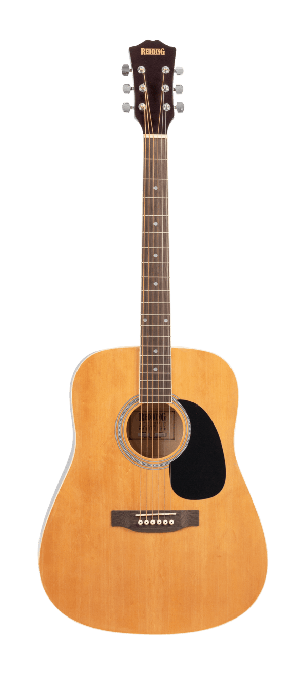 Redding RED50 Dreadnought Steel String Acoustic Guitar