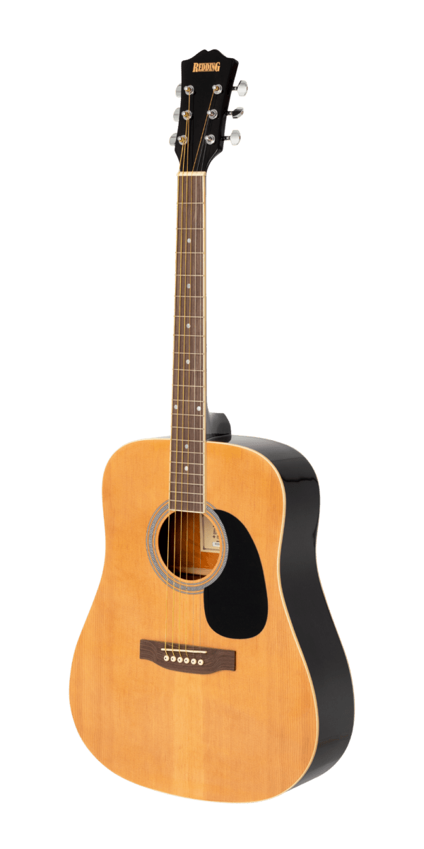 Redding RED50 Dreadnought Steel String Acoustic Guitar