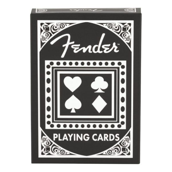 Fender Stratocaster Deck of Playing Cards