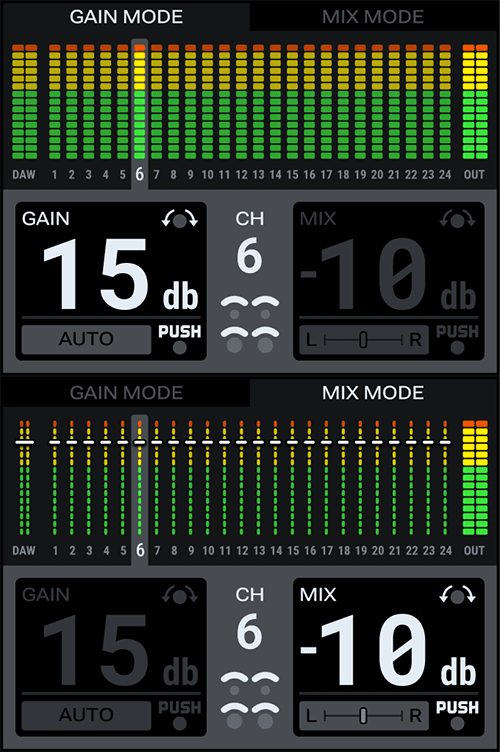 Xvive More You mixing levels
