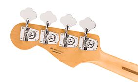Open gear machine heads