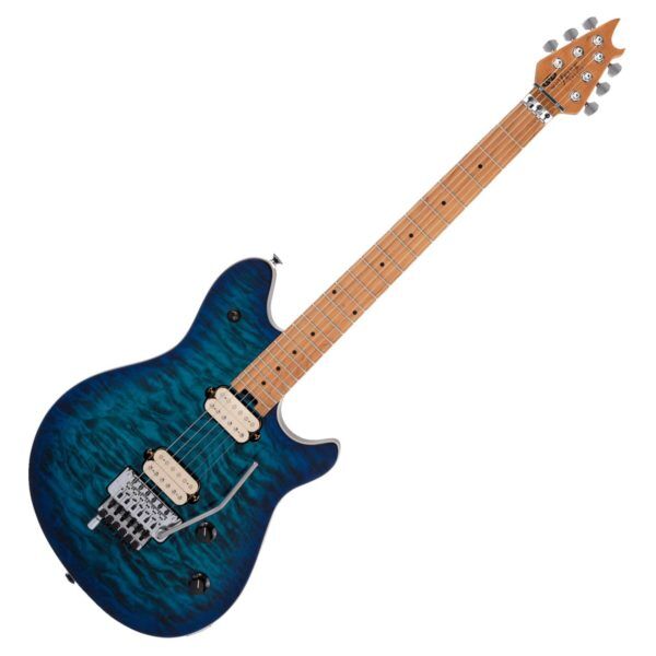 EVH Wolfgang Special QM Chlorine Burst